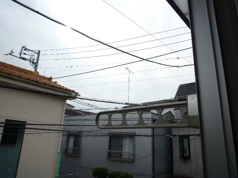 リブリ・プレシャス・千寿  ベランダ