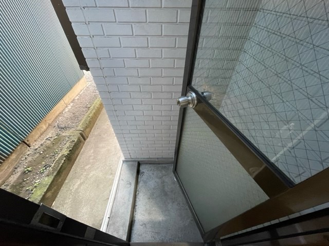 原田ハイツ ベランダ