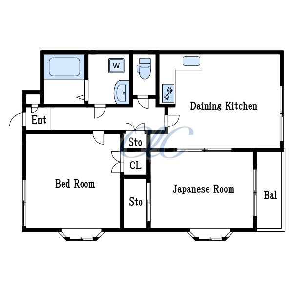 ソレイユ 間取り