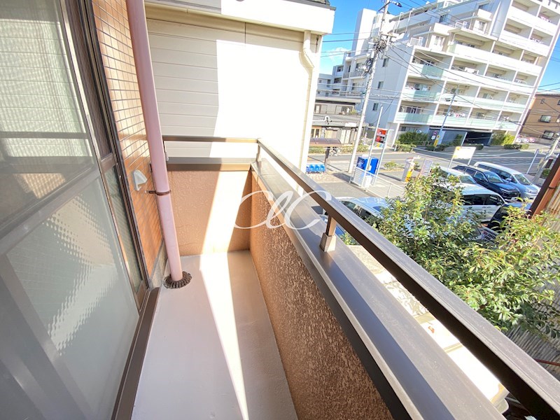 トランブルーアパルトメント ベランダ