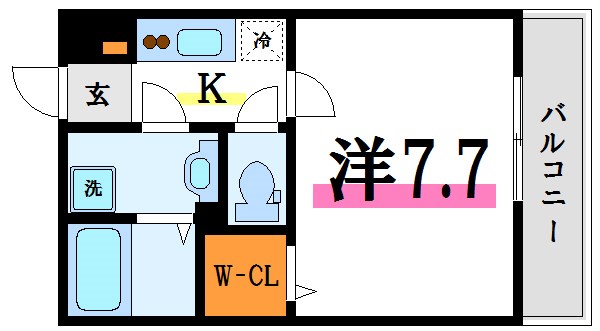 リブリ・宮 間取り