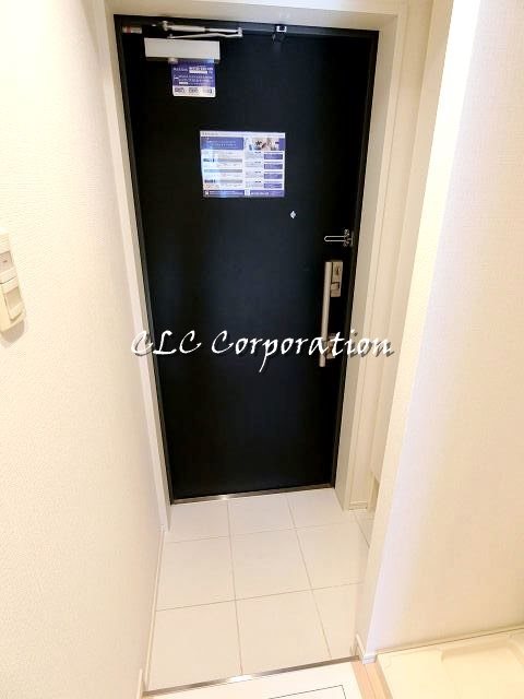 レジディア月島Ⅲ  玄関