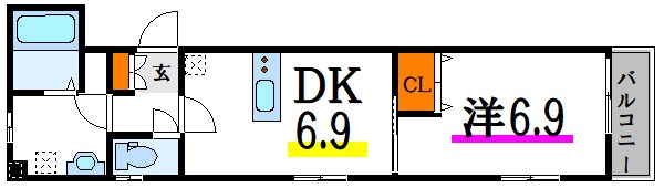 リブリ・えびす 間取り