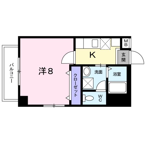 メゾン　上野屋  間取り