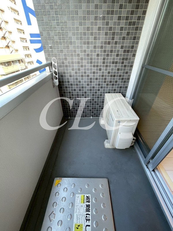 ハーキュリーズ両国 ベランダ