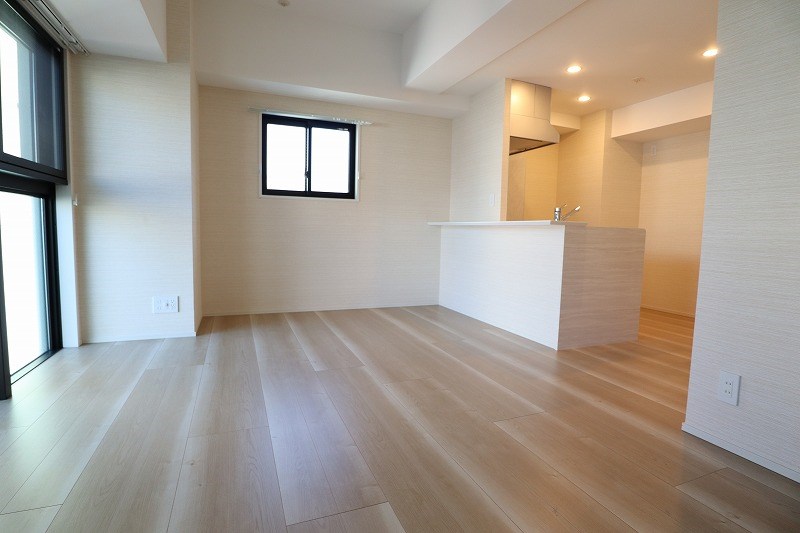 YUNO ART KAMEIDO  リビング