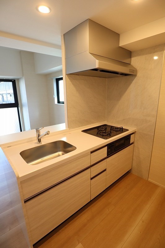 YUNO ART KAMEIDO  キッチン