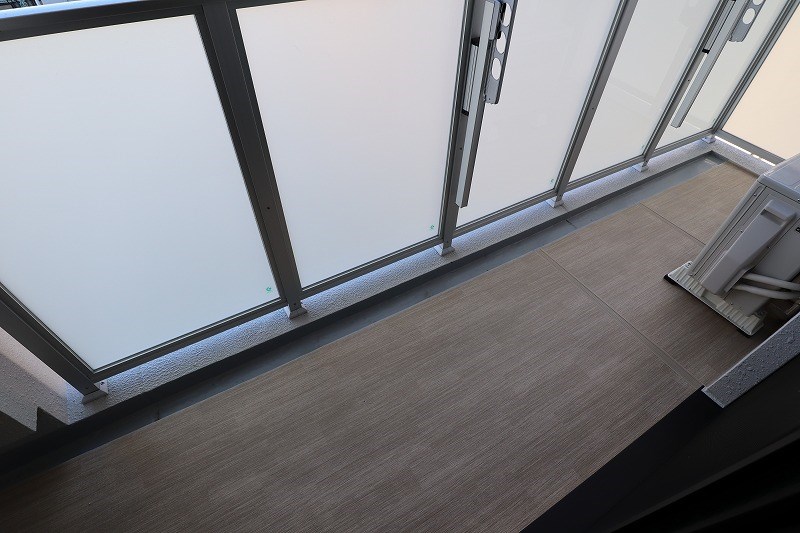 YUNO ART KAMEIDO  ベランダ