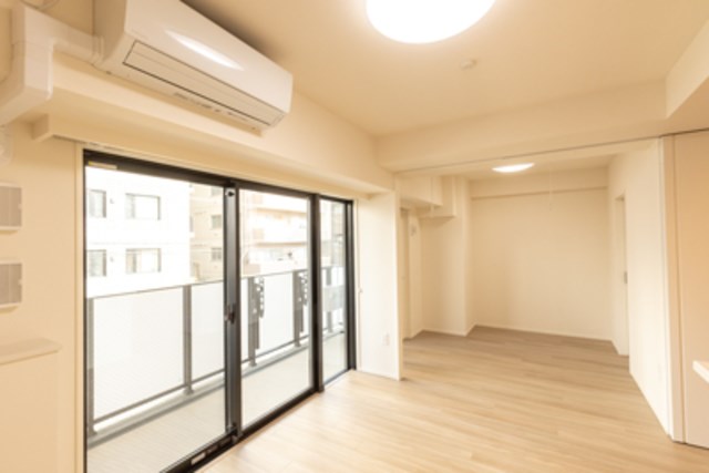 クリオラベルヴィ元浅草 リビング