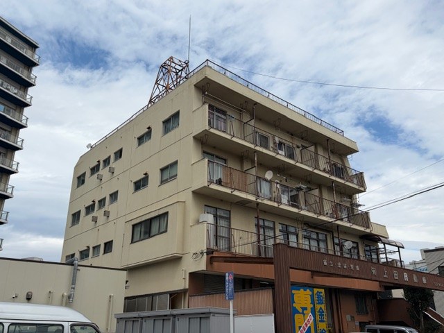 コーポラス上田 外観