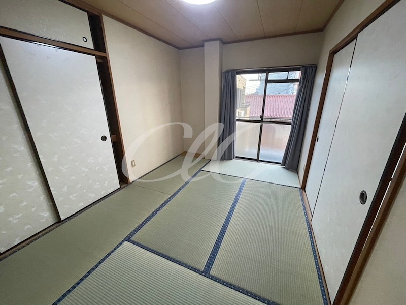 大川ハイツ ベッドルーム