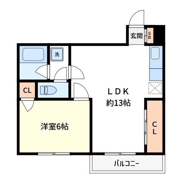 コーポラス上田 間取り