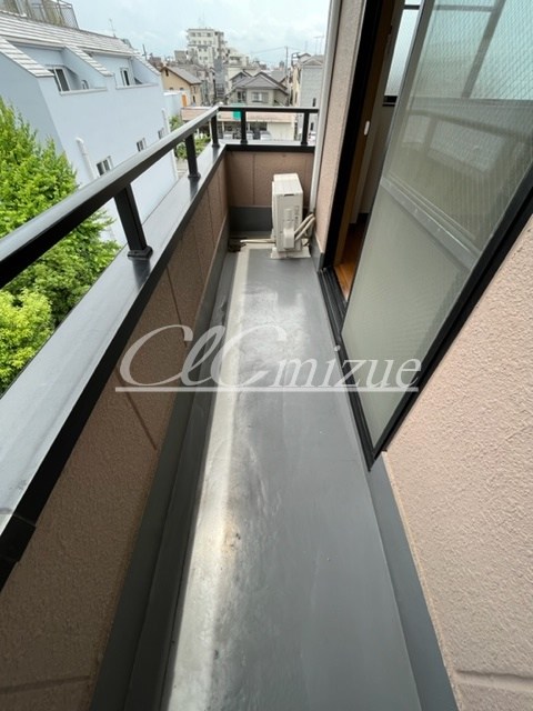 リッチハイツ ベランダ