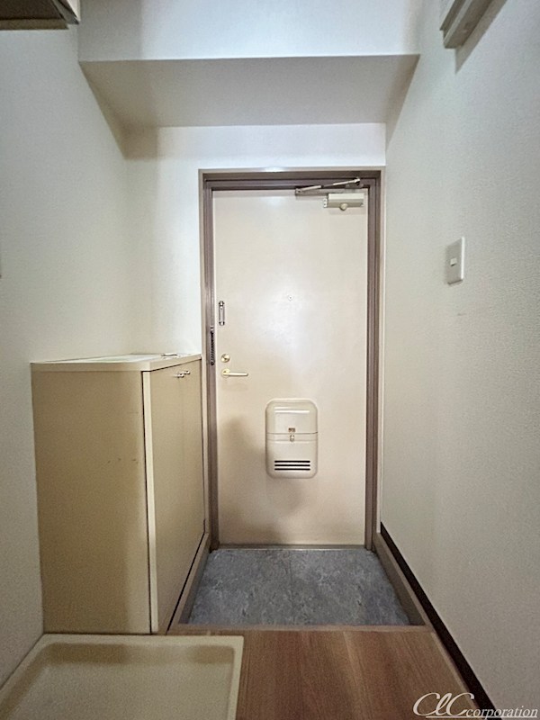 サンモール瑞江 玄関