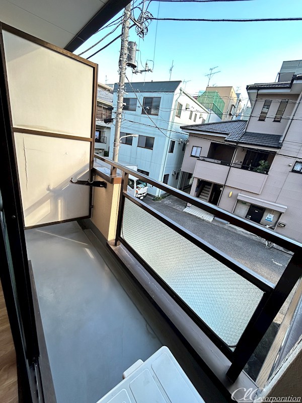 サンモール瑞江 ベランダ