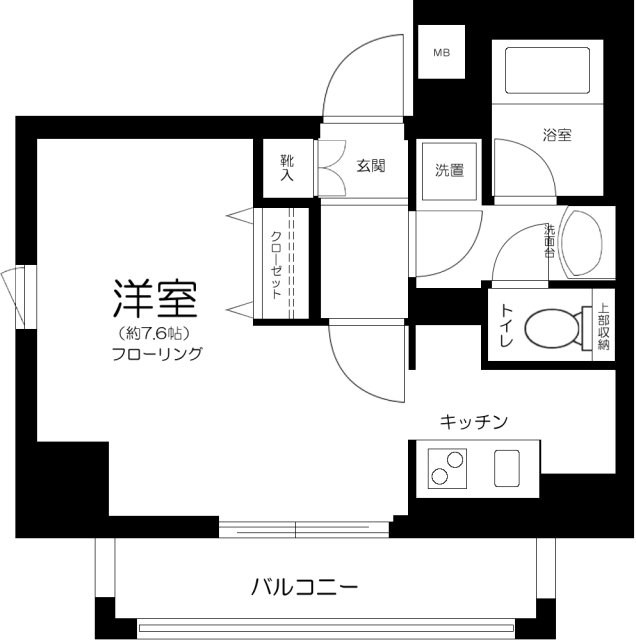 ヴァレッシア尾久シティ 間取り