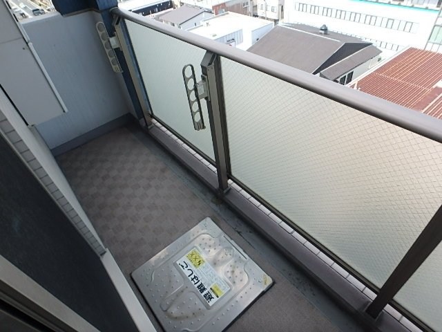 ヴァレッシア尾久シティ ベランダ