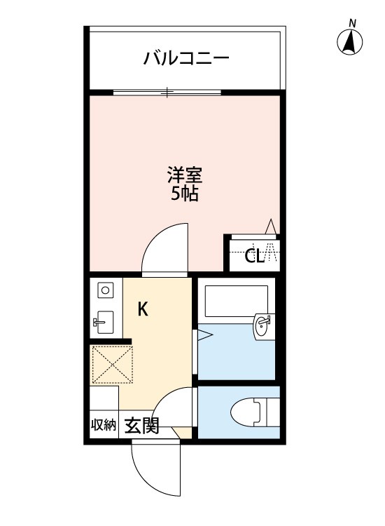 アンソレイユ 間取り