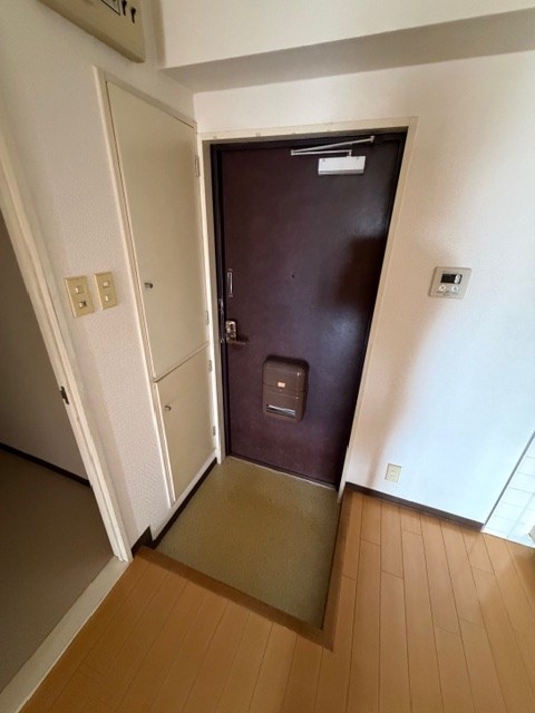 プランドール上田 玄関