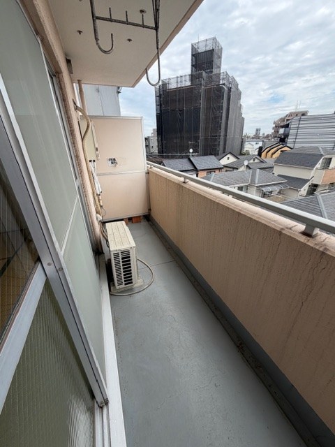 プランドール上田 ベランダ