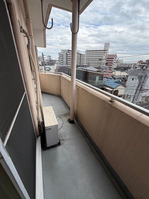プランドール上田 ベランダ