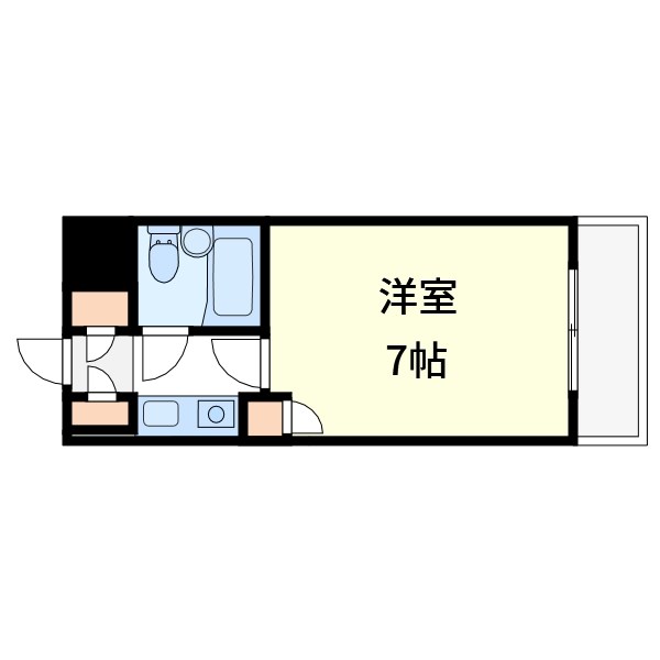 ライオンズマンション東新小岩 間取り