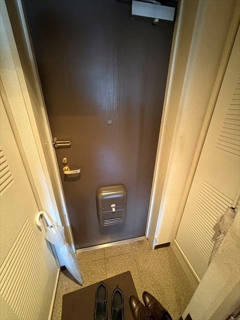 ライオンズマンション東新小岩 玄関