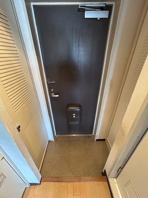 ライオンズマンション東新小岩 玄関