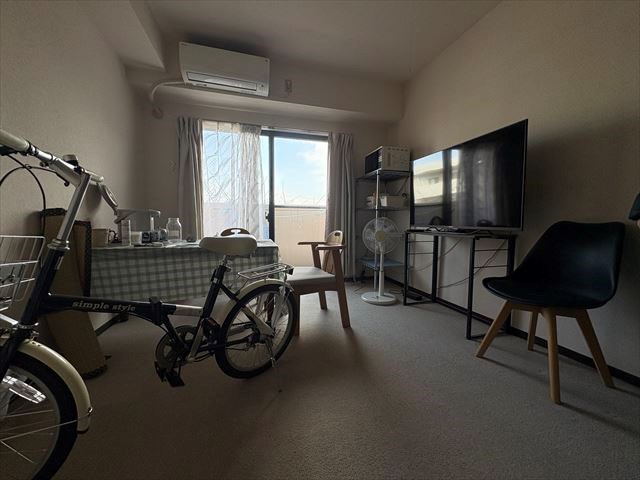 ライオンズマンション東新小岩 リビング