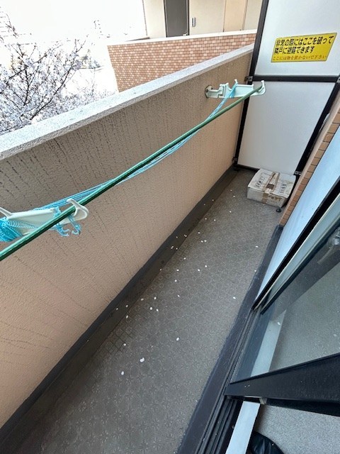 ライオンズマンション東新小岩 ベランダ