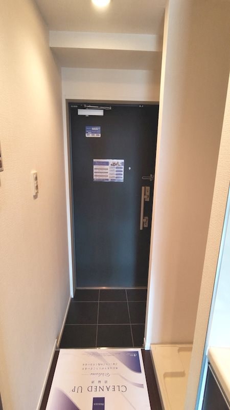 レジディア月島Ⅲ  玄関