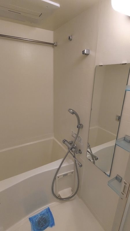 レジディア月島Ⅲ  風呂画像