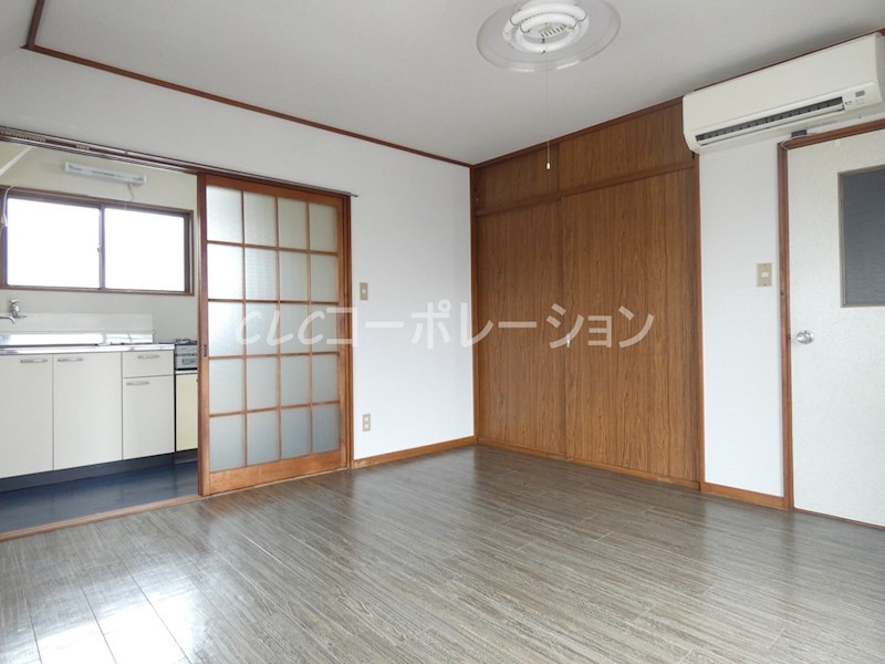 中居町コーポ ベッドルーム