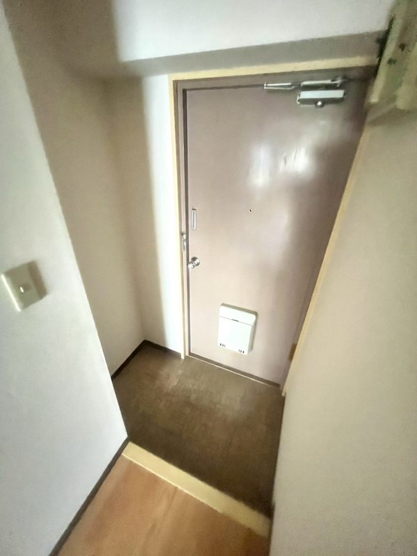 サワーマンション 玄関