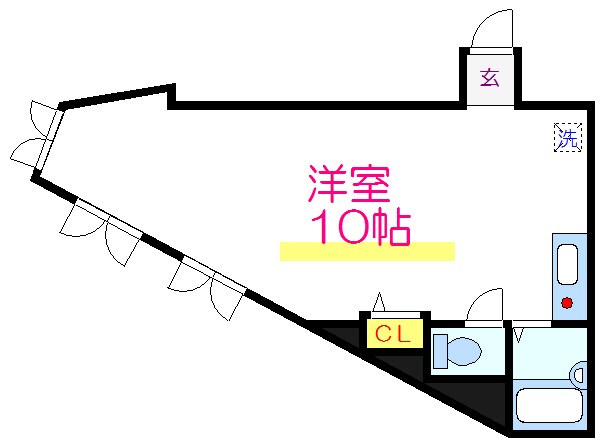 ヴィラウィスタリア押上 間取り