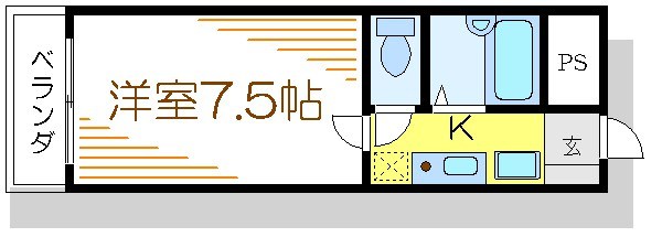 サンモール瑞江 間取り