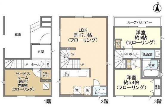 Kolet新小岩 間取り