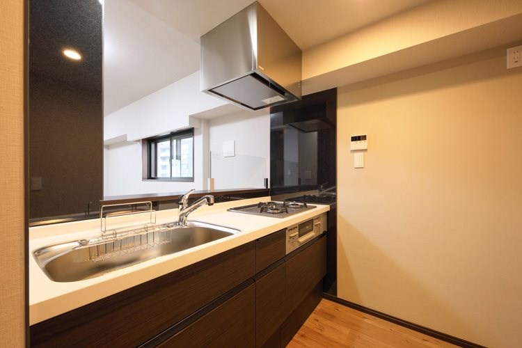 レジディア銀座東 キッチン