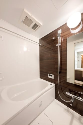 レジディア銀座東 風呂画像