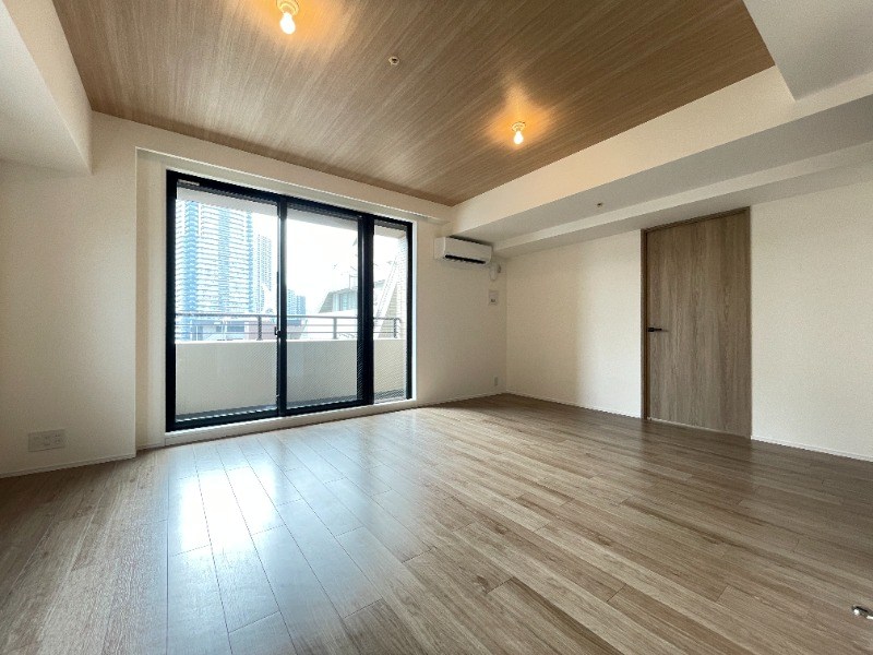 レジディア新川Ⅱ ベランダ