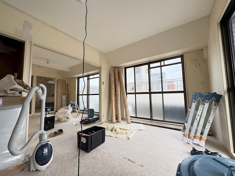 メゾンアルファ リビング