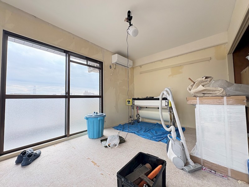 メゾンアルファ ベッドルーム