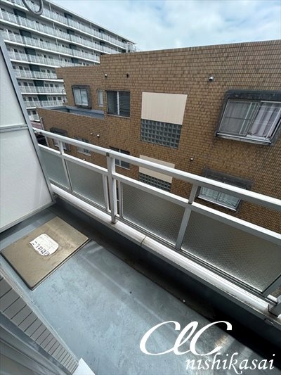 アルカディア葛西 ベランダ