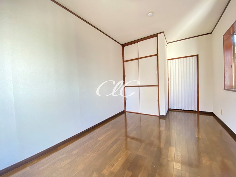 トランブルーアパルトメント ベッドルーム