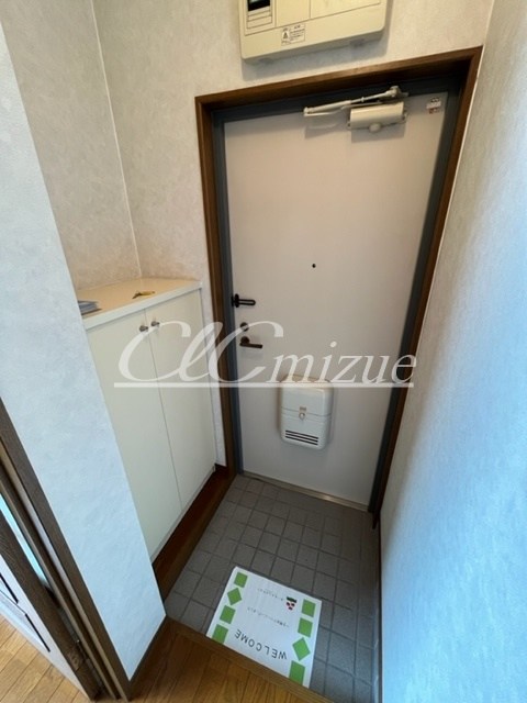 リッチハイツ 玄関