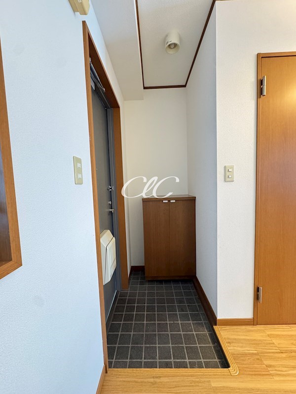 パークヒル瑞江弐番館 玄関