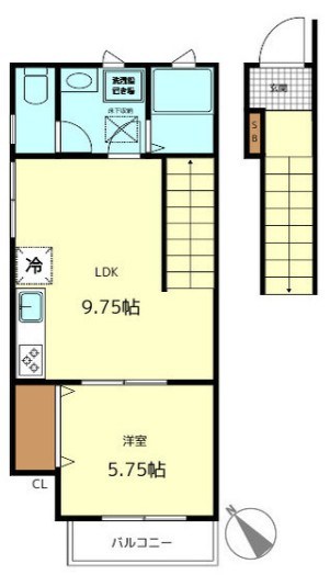 リムーヴ西巣鴨 間取り