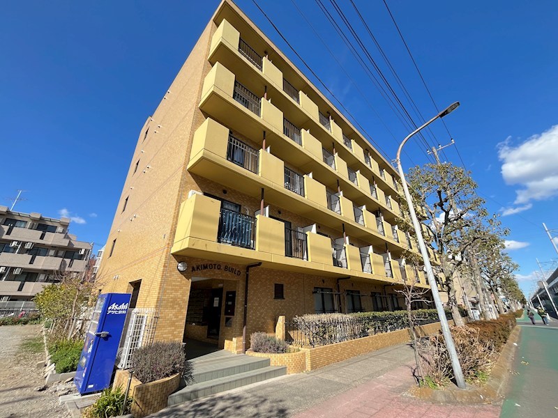 秋本ビルディング 409号室 外観