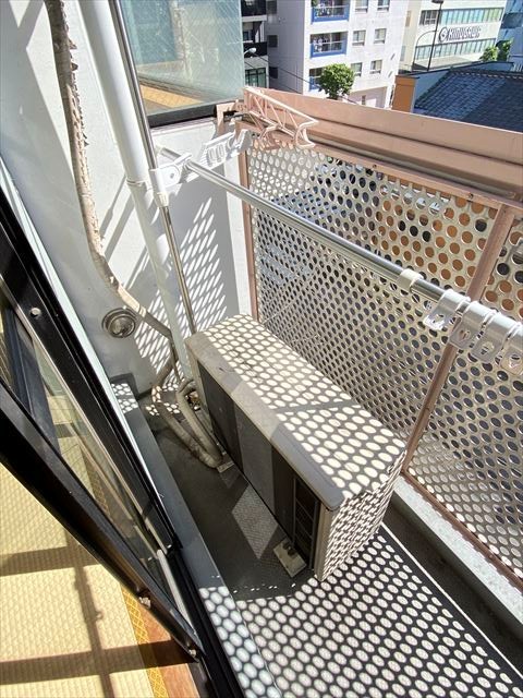 メゾン・ド・ヴィラージュ ベランダ