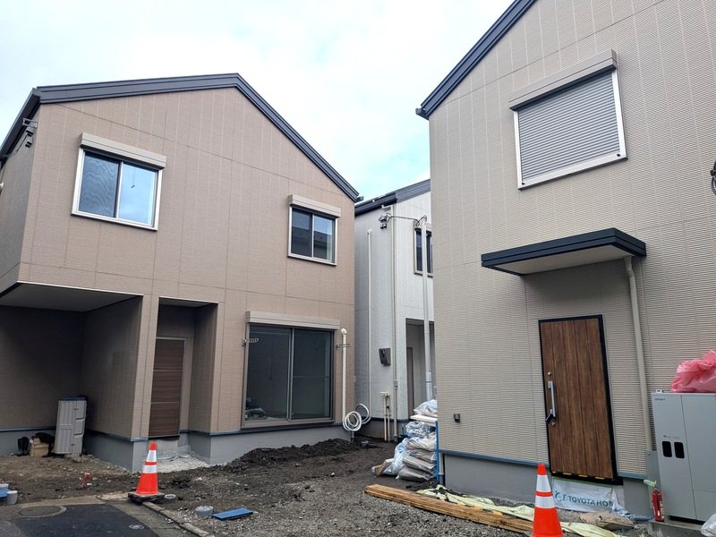 (仮称）足立区関原３丁目戸建   外観